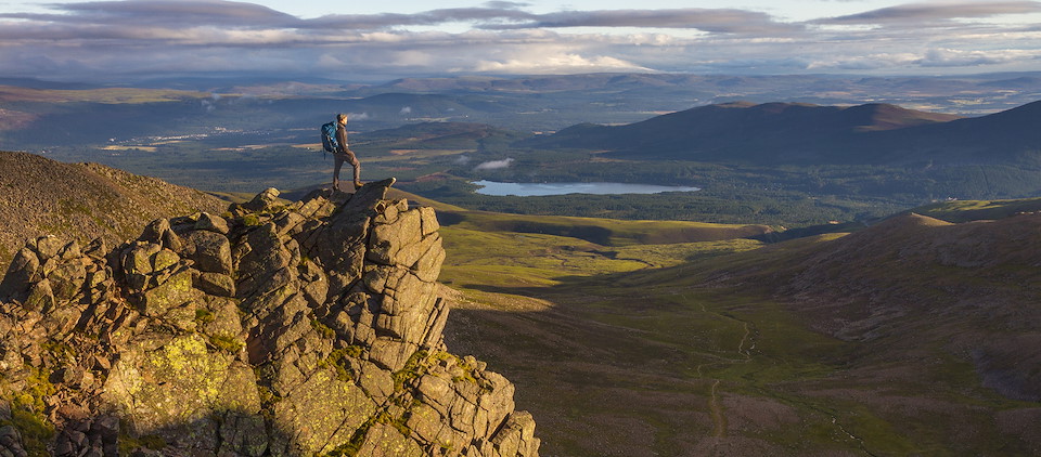 THE CAIRNGORMS